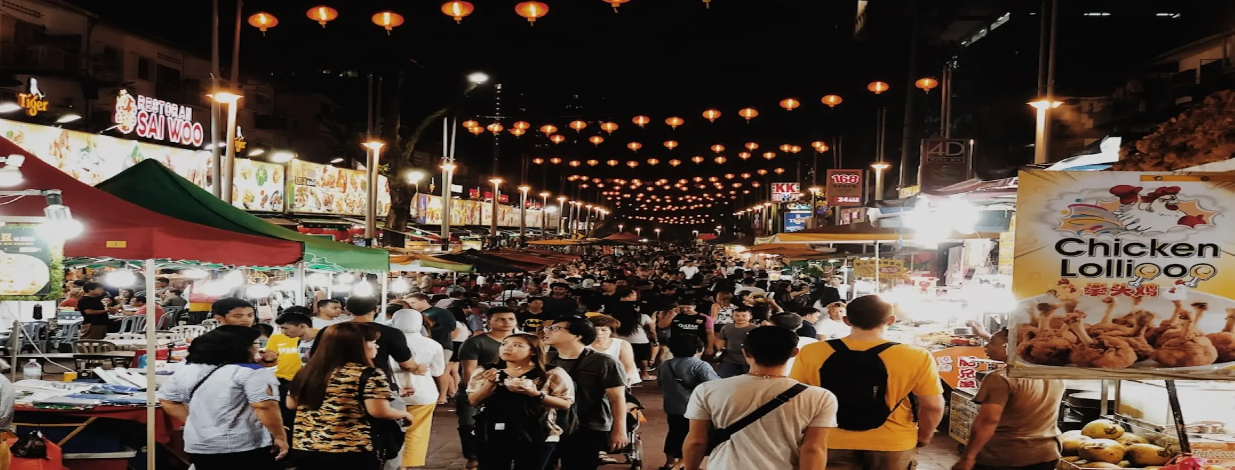 Image for Night Market Exploration